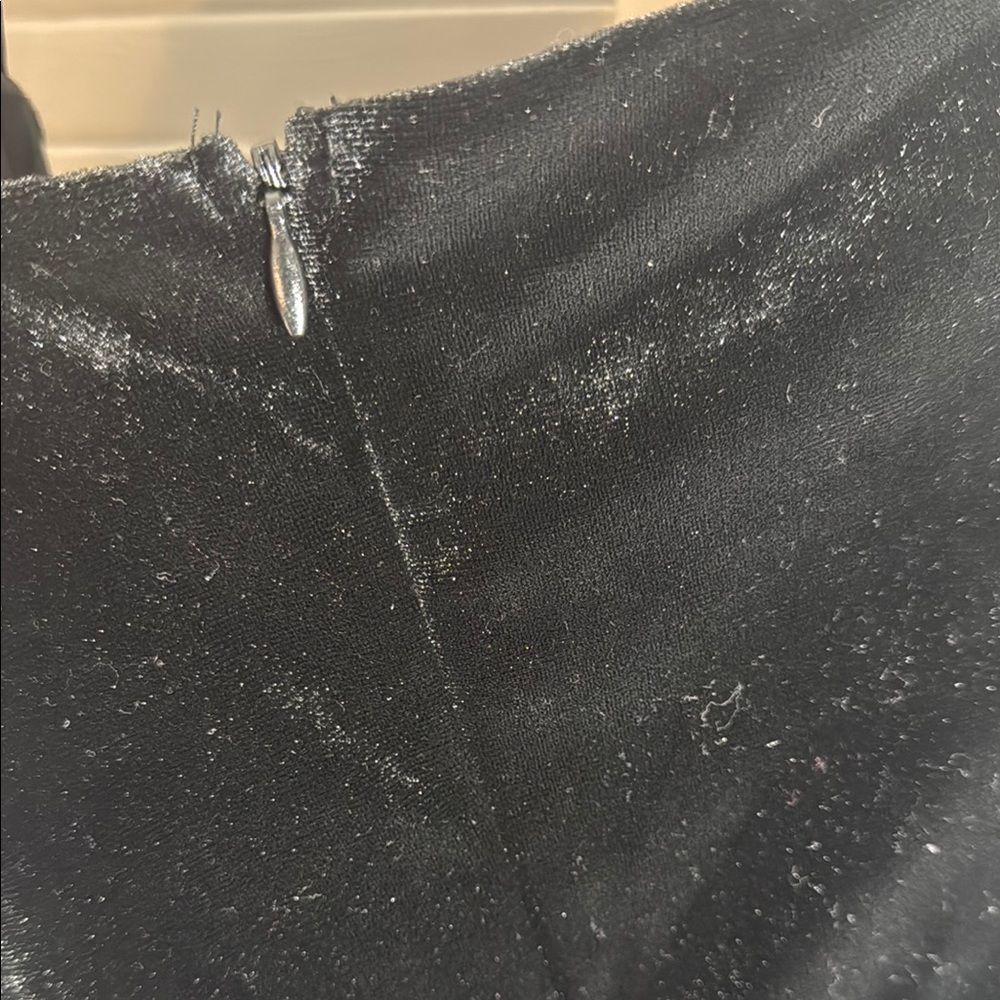 Fashion Nova Black Sequin Ruched Mini Dress - Picture 5 of 10